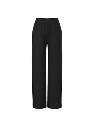 PANTALONE TUTA DONNA - GUESS ATHLEISURE NERO - V6YB04 K4279 1