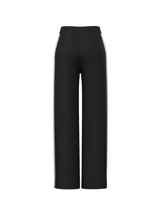 PANTALONE TUTA DONNA - GUESS ATHLEISURE NERO - V6YB04 K4279 2