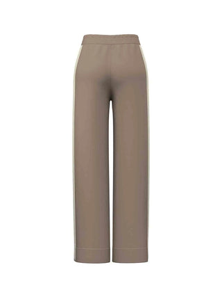 PANTALONE TUTA DONNA - GUESS ATHLEISURE TAUPE - V6YB04 K4279 2