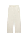 PANTALONE TUTA DONNA - GUESS ATHLEISURE BIANCO - V6YB10 K4295 1