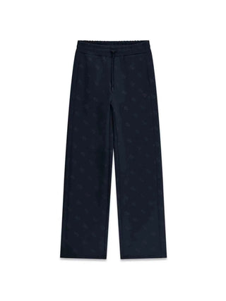 PANTALONE TUTA DONNA - GUESS ATHLEISURE BLU - V6YB10 K4295 1
