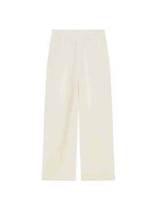 PANTALONE TUTA DONNA - GUESS ATHLEISURE BIANCO - V6YB18 K4315 2