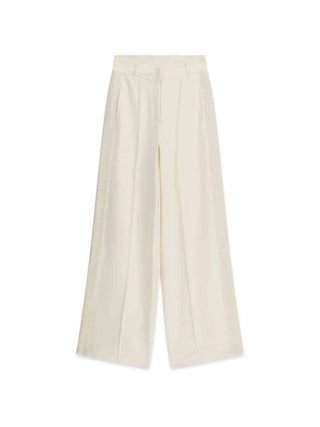 PANTALONE TUTA DONNA - GUESS ATHLEISURE BIANCO - V6YB26 K5139 1