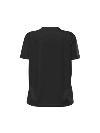 T-SHIRT DONNA - GUESS ATHLEISURE NERO - V6YI17 K4319 2