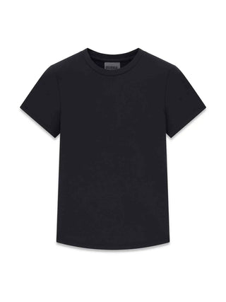 T-SHIRT DONNA - GUESS ATHLEISURE NERO - V6YI23 K4710