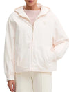 GIUBBOTTO DONNA - GUESS ATHLEISURE BIANCO - V6YL11 W2871 1