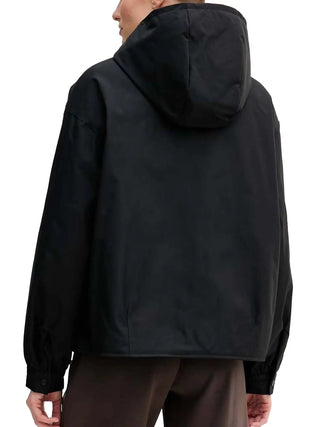 GIUBBOTTO DONNA - GUESS ATHLEISURE NERO - V6YL11 W2871 2