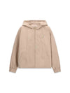 GIUBBOTTO DONNA - GUESS ATHLEISURE TAUPE - V6YL11 W2871 1