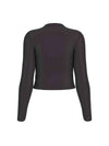 MAGLIA DONNA - GUESS ATHLEISURE NERO - V6YP05 K4260 2