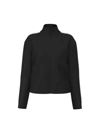 FELPA DONNA - GUESS ATHLEISURE NERO - V6YQ04 K4278 1