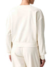 FELPA DONNA - GUESS ATHLEISURE BIANCO - V6YQ10 K4291 2