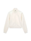 FELPA DONNA - GUESS ATHLEISURE BIANCO - V6YQ12 K4297 1