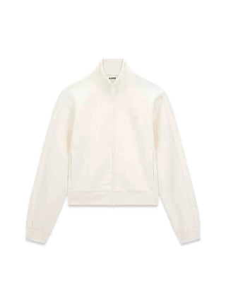 FELPA DONNA - GUESS ATHLEISURE BIANCO - V6YQ12 K4297 1
