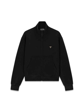 FELPA DONNA - GUESS ATHLEISURE NERO - V6YQ17 K4313 1