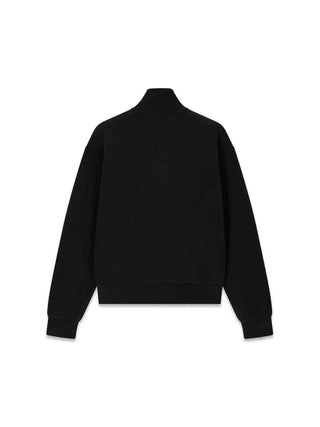FELPA DONNA - GUESS ATHLEISURE NERO - V6YQ17 K4313 2