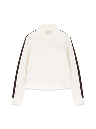 FELPA DONNA - GUESS ATHLEISURE BIANCO - V6YQ22 K4330