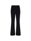 PANTALONE DONNA - GUESS APPAREL NERO - W4YB01 KCBO2 1