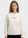 FELPA DONNA - GUESS JEANS BIANCO - W4YQ10 KC811 2
