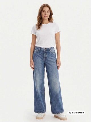 JEANS DONNA - GUESS JEANS JEANS - W5YA0Y D6333 3