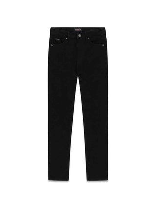 JEANS DONNA - GUESS JEANS NERO - W5YA92 D6311