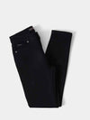 JEANS DONNA - GUESS JEANS NERO - W5YA92 D6311 2