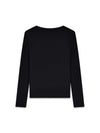 T-SHIRT DONNA - GUESS APPAREL NERO - W6BI56 K6890 2