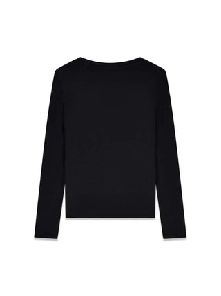 T-SHIRT DONNA - GUESS APPAREL NERO - W6BI56 K6890 2