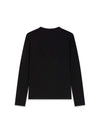T-SHIRT DONNA - GUESS APPAREL NERO - W6BI57 K7387 2