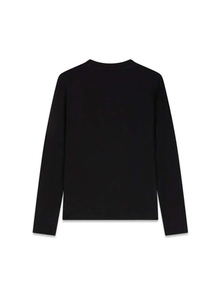 T-SHIRT DONNA - GUESS APPAREL NERO - W6BI57 K7387 2