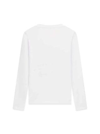 T-SHIRT DONNA - GUESS APPAREL BIANCO - W6BI58 K7388 2