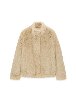 GIUBBOTTO DONNA - GUESS APPAREL BEIGE - W6BL12 W3745 1