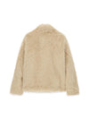 GIUBBOTTO DONNA - GUESS APPAREL BEIGE - W6BL12 W3745 2