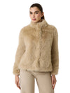 GIUBBOTTO DONNA - GUESS APPAREL BEIGE - W6BL12 W3745 3