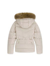 GIUBBOTTO DONNA - GUESS APPAREL CREMA - W6BL58 W4197 2