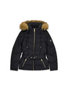 GIUBBOTTO DONNA - GUESS APPAREL NERO - W6BL58 W4197 1