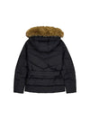 GIUBBOTTO DONNA - GUESS APPAREL NERO - W6BL58 W4197 2