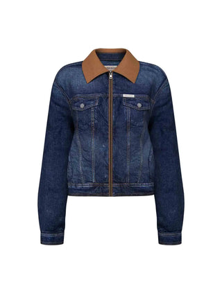 GIUBBOTTO DONNA - GUESS JEANS JEANS - W6BN02 D1811
