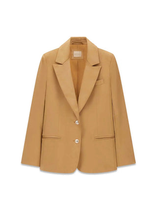 GIACCA DONNA - GUESS APPAREL SABBIA - W6BN10 W4252