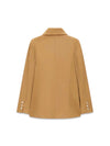GIACCA DONNA - GUESS APPAREL SABBIA - W6BN10 W4252 2