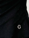 T-SHIRT DONNA - GUESS APPAREL NERO - W6BP25 K6281 3