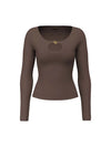 T-SHIRT DONNA - GUESS APPAREL CAFFE - W6BP27 K6288 1