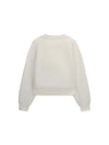 FELPA DONNA - GUESS APPAREL BIANCO - W6BQ13 K6059 2
