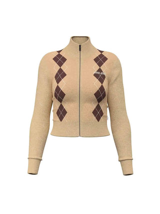 CARDIGAN DONNA - GUESS JEANS MARRONE - W6BR10 Z1253