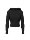 CARDIGAN DONNA - GUESS JEANS NERO - W6BR13 Z1256 1