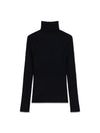 MAGLIA DONNA - GUESS APPAREL NERO - W6BR29 Z1417 2