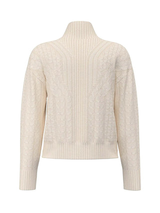 MAGLIA DONNA - GUESS APPAREL BIANCO - W6BR45 Z1444 2