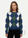 MAGLIA DONNA - GUESS APPAREL BLU - W6BR48 Z1447 3