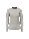 MAGLIA DONNA - GUESS APPAREL GRIGIO - W6BR53 Z1454 1