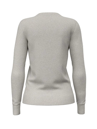 MAGLIA DONNA - GUESS APPAREL GRIGIO - W6BR53 Z1454 2