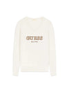 MAGLIA DONNA - GUESS APPAREL BIANCO - W6BR55 Z1456 1